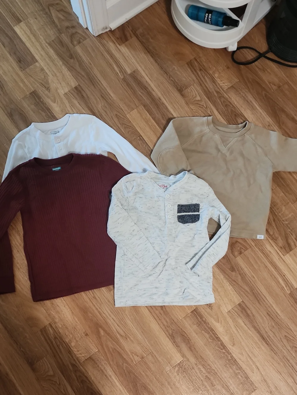 Kids Long-Sleeve Shirt Set